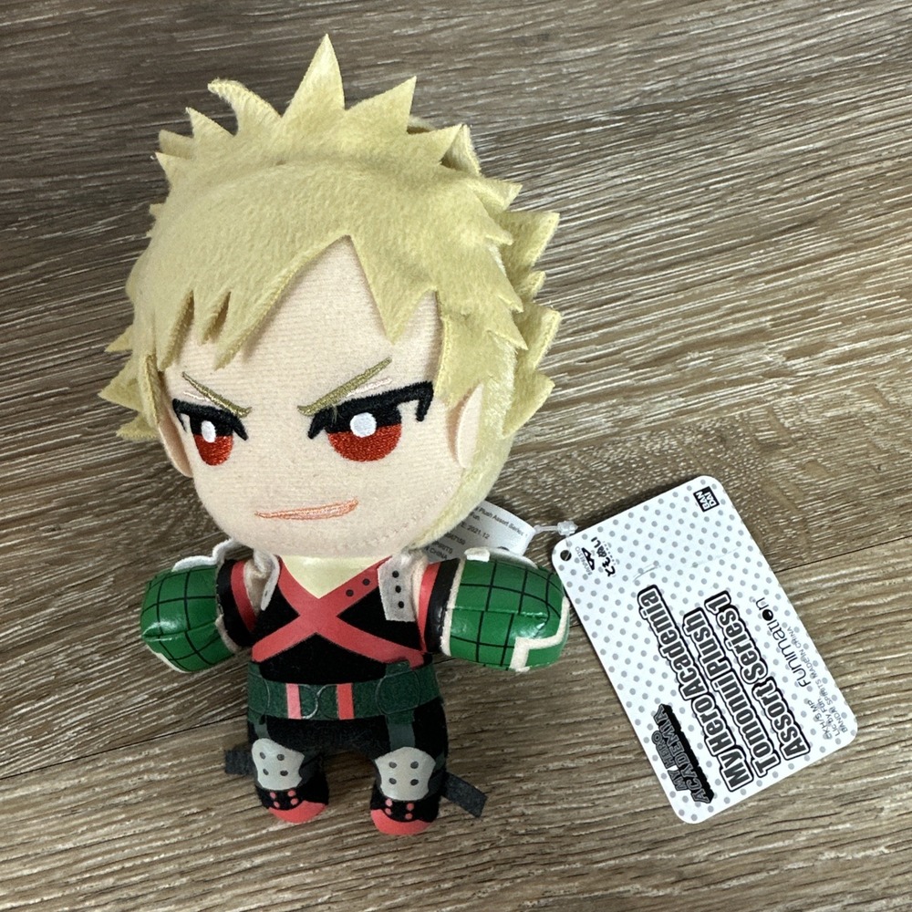 My Hero Academia Katsuki Bakugo Tomonui Plush Banpresto Bandai‎ Namco